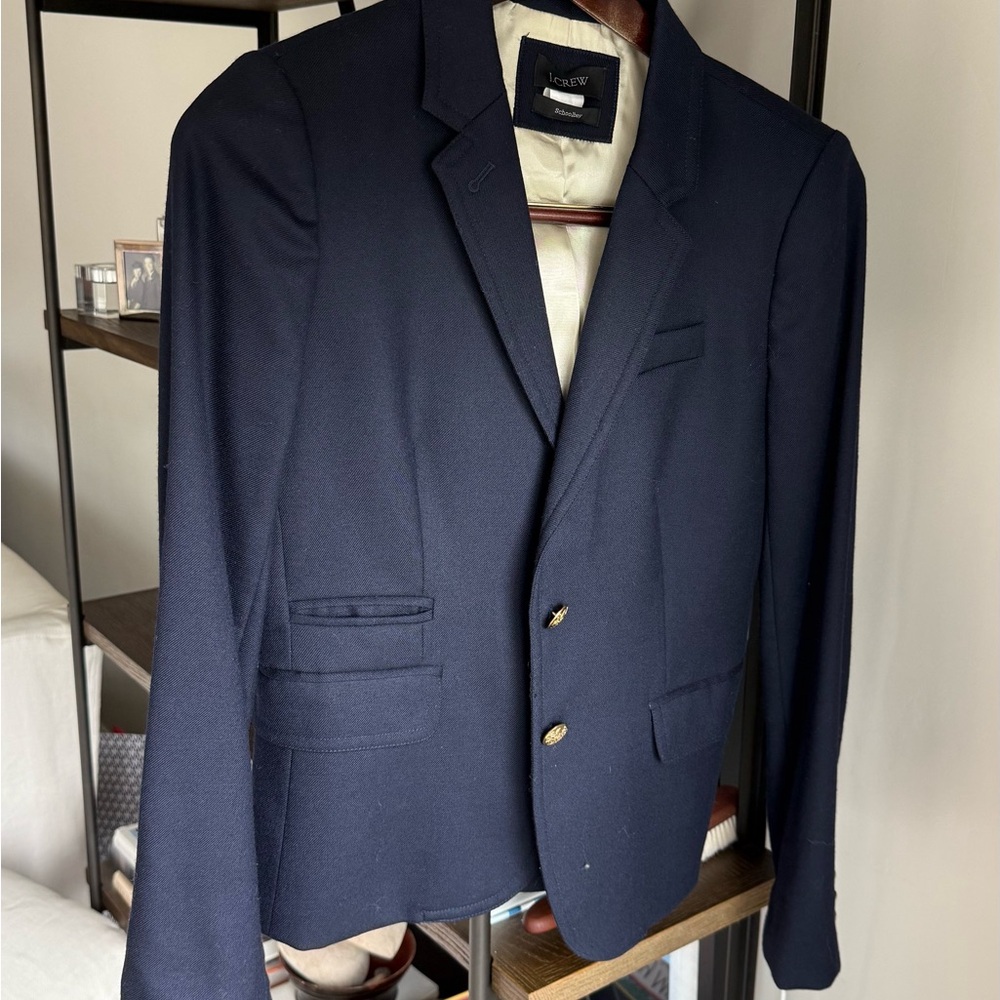 J Crew Schoolboy Blazer